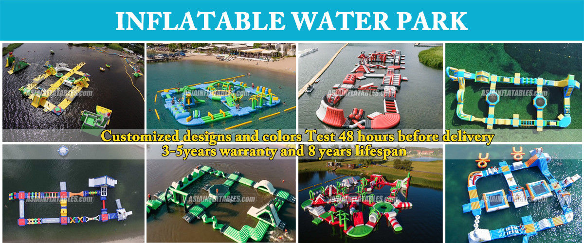 Cina terbaik Water Park Inflatable penjualan