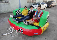 3 Passenger Shockwave Crazy Ufo Sofa Towable Banana Boat For Water Ski Sports