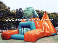 Attractive Inflatable Fun Land Games In Egypt Sphynx Shape For Children Games