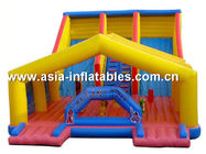 Hot Sale Inflatable Slide With Arches For Children Park Games