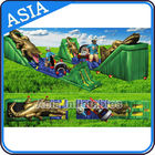 39'L Inflatable Giant High Grade Cartoon Painting Alligator Slide/Inflatable Alligator Slide
