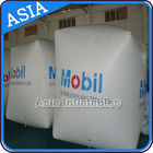 Inflatable Water Barrier Walls, Swim Buoys For Ocean Or Lake Advertising