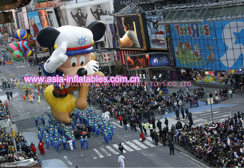 custom event giant inflatable parade balloon