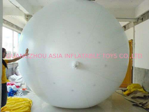 inflatable helium balloon in the sky