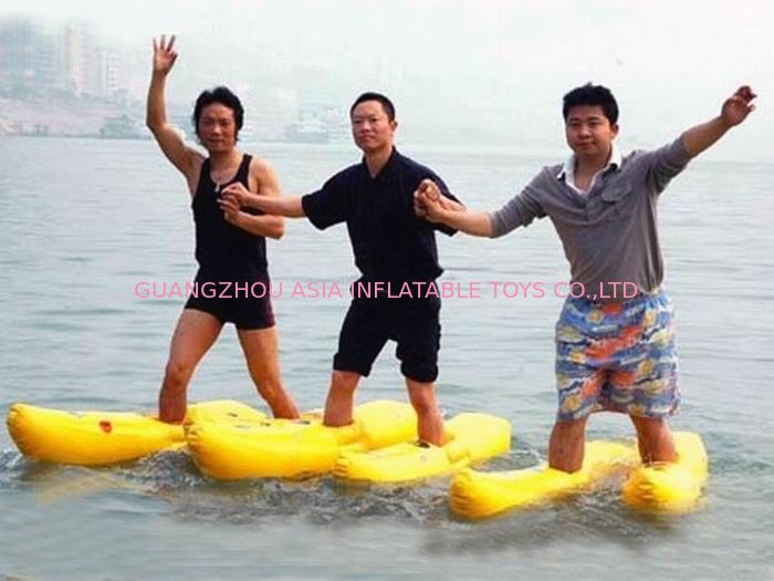 Walking On The Water, Inflatable Water Shoe For Water Amusement