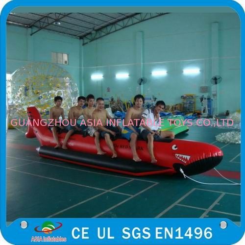 Inflatable Single Tube Banana Boat, Inflatable Water Sports Boat