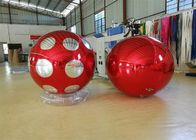Stage Customized Advertising Fireproof Inflatable Mirror Ball For Christmas Decoration