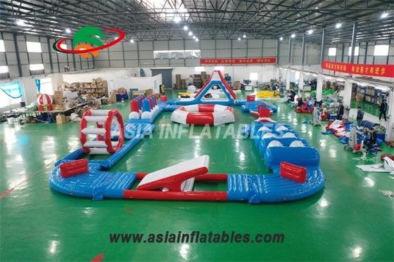 Logo Taman Olahraga Air Tiup Mobile 20 X15M Dicetak