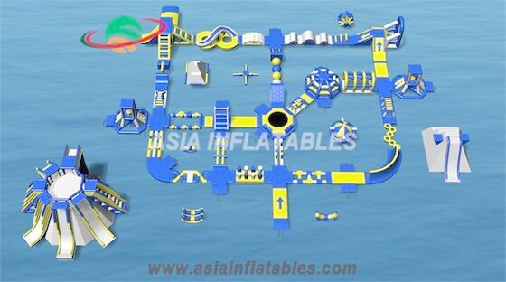 Taman Air Tiup Taman Air Tiup Biru 50 x 40M