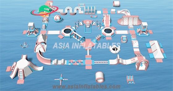 Taman Akuatik Tiup Tiup Taman Air Tiup Khusus Untuk Laut